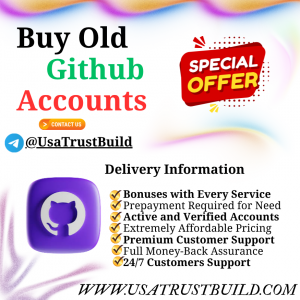 Buy GitHub Accounts