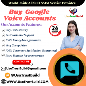 Buy Google Voice Accounts