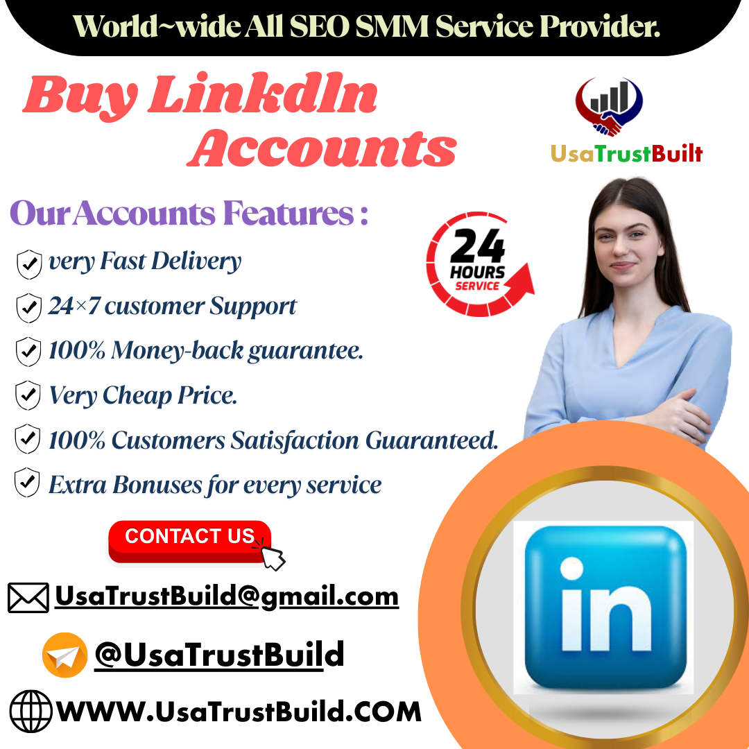 Buy Linkdln Accounts