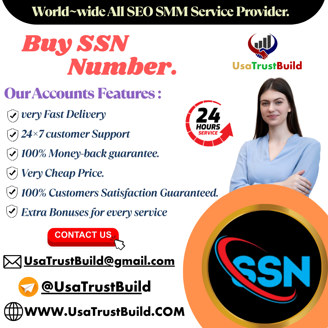 Buy SSN Number