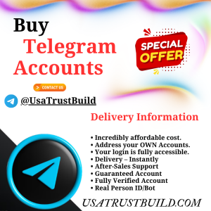 Buy Telegram Accounts