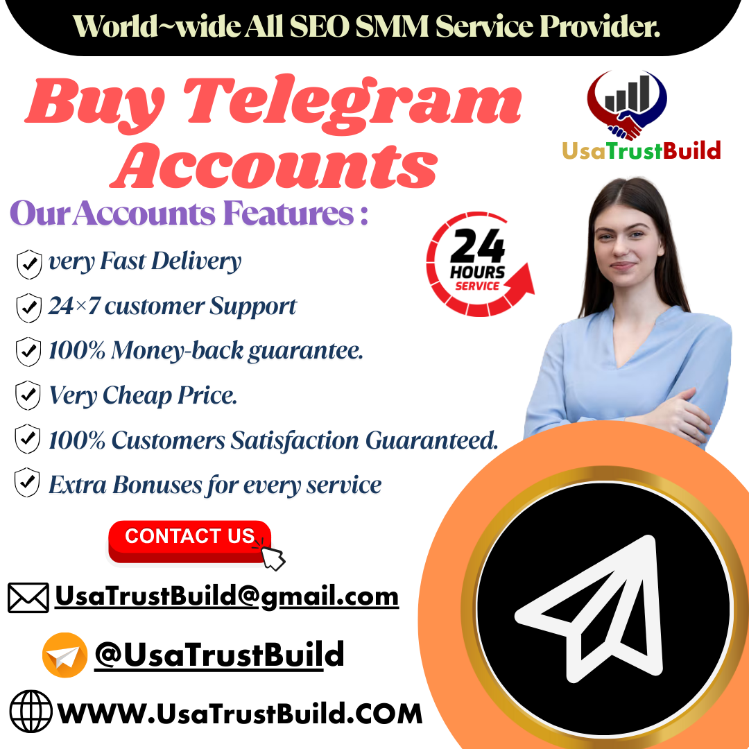 Buy Telegram Accounts