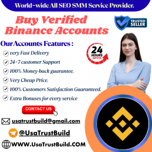 Buy verified Binance Accounts