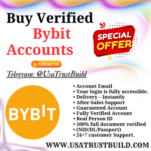 Buy Verified BybitAccounts