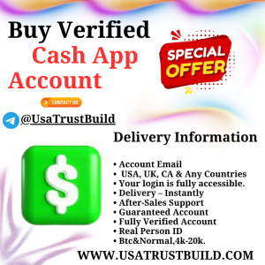 Buy Verified Cash App Account