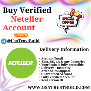 Buy Verified NetellerAccount