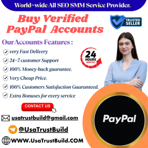 Buy Verified PayPal Accounts