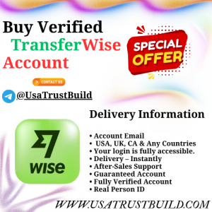 Buy Verified TransferWise Account