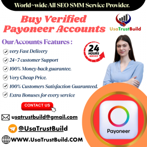 Buy Verified Payoneer Account