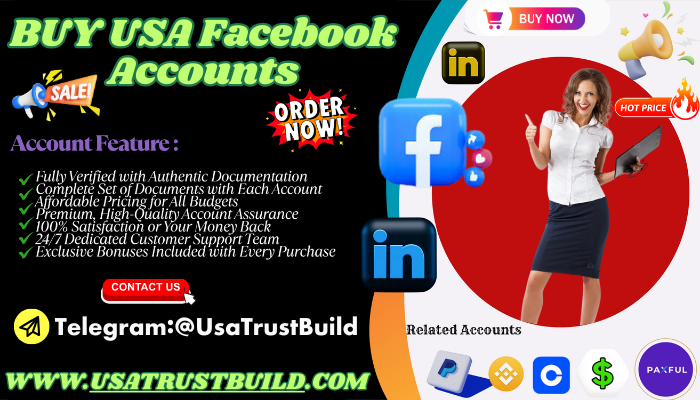 Buy USA Facebook Accounts