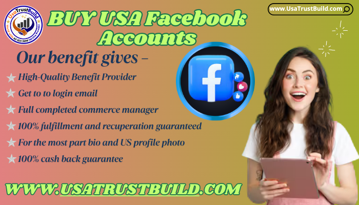 Buy USA Facebook Accounts