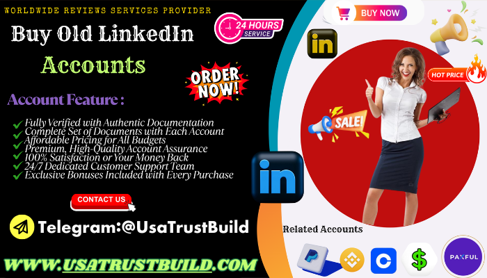 Buy Linkdln Accounts