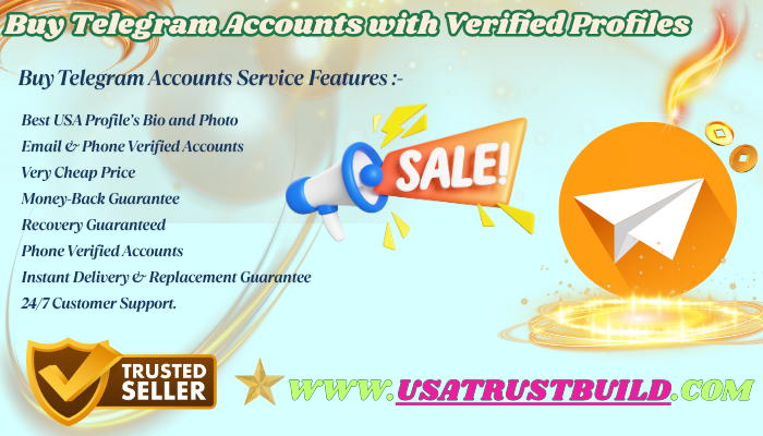 Buy Telegram Accounts