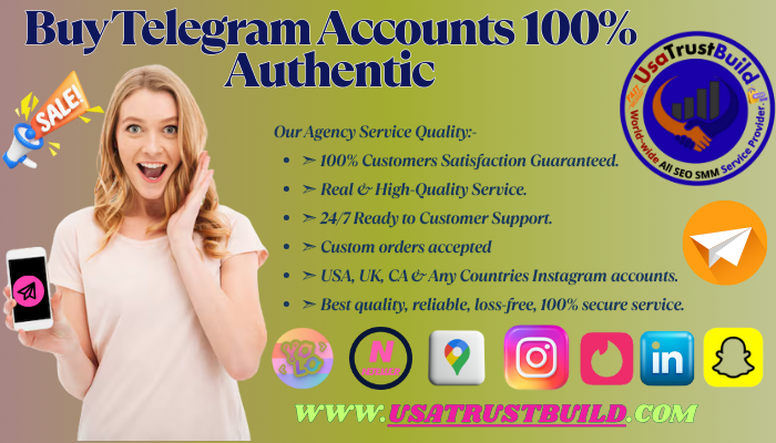 Buy Telegram Accounts