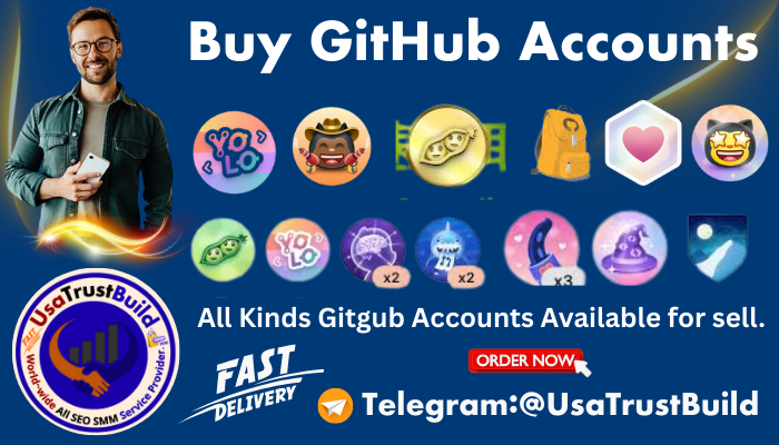 Buy GitHub Accounts