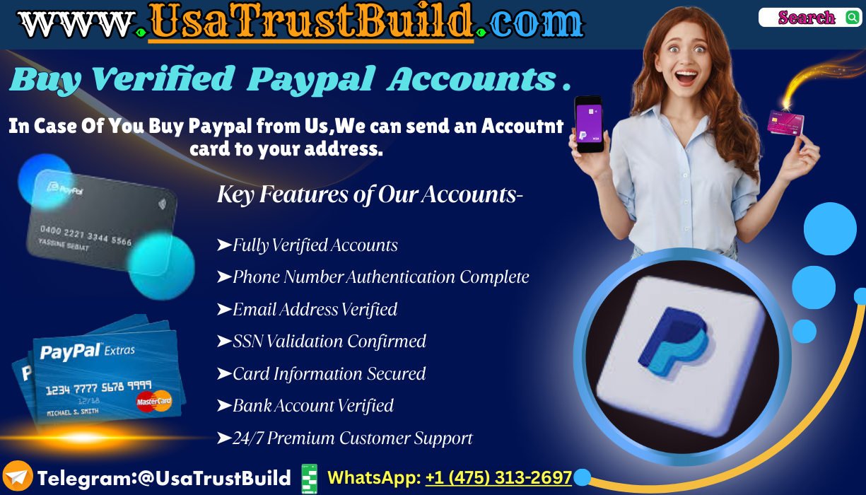 Buy Verified PayPal Accounts