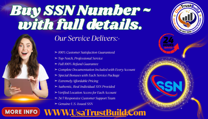 Buy SSN Number