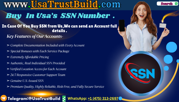 Buy SSN Number