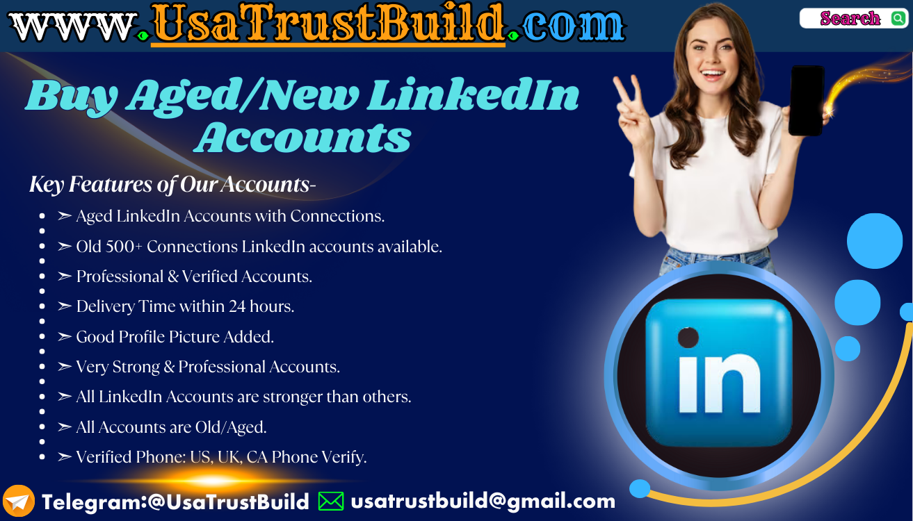 Buy Linkdln Accounts