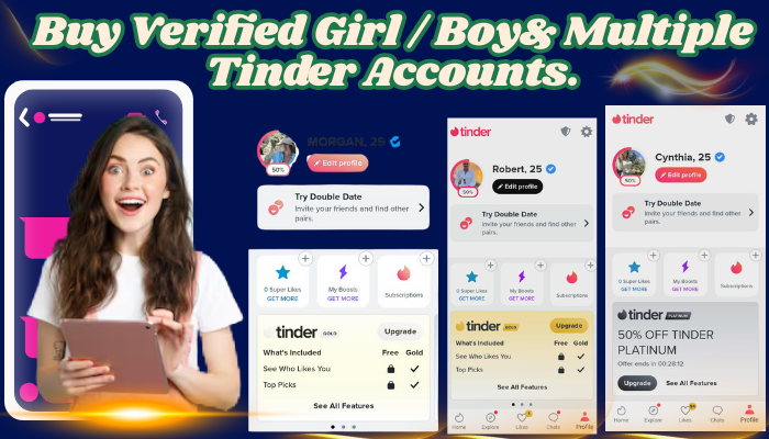 Buy Tinder Accounts