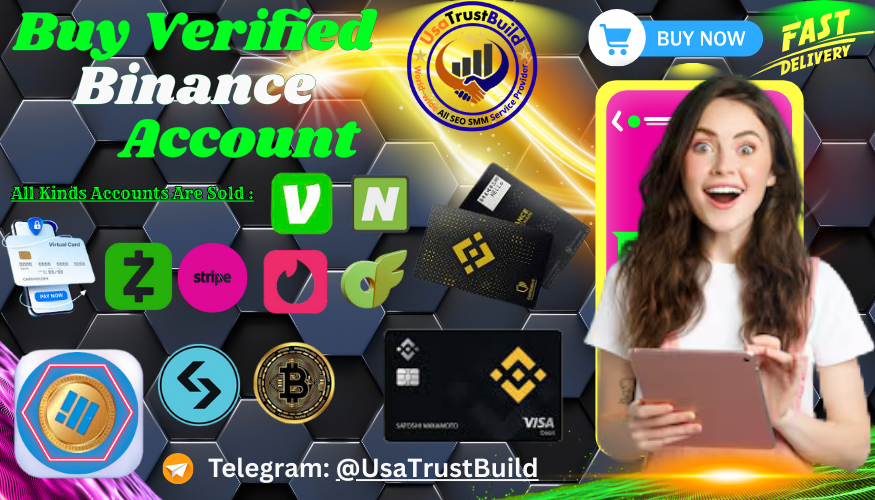 Buy verified Binance Accounts