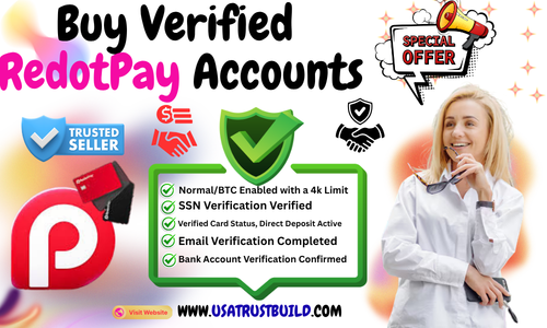 Buy Verified RedotPay Accounts
