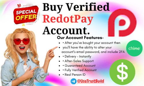 Buy Verified RedotPay Accounts
