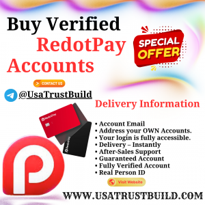 Buy Verified RedotPay Accounts