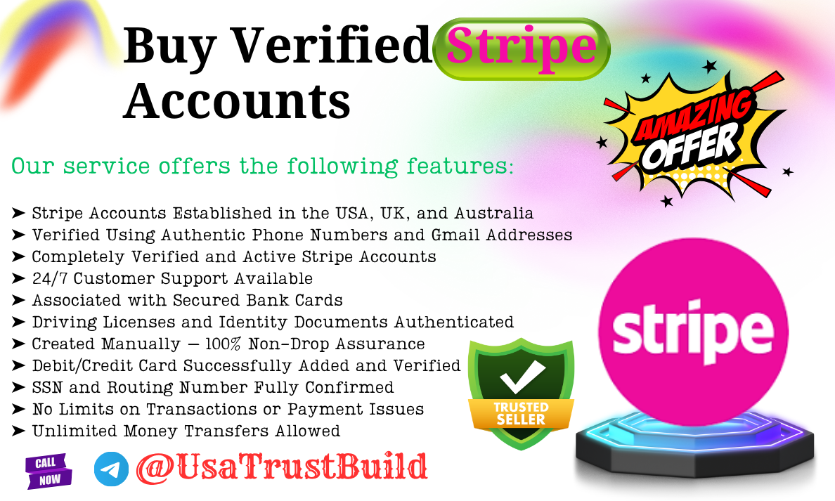 Buy Verified Stripe Accounts