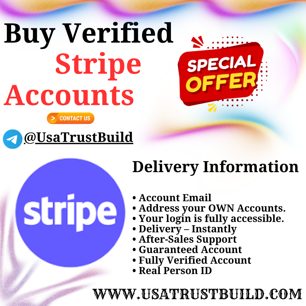 Buy Verified Stripe Accounts