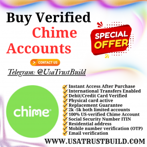 Buy Verified Chime Accounts