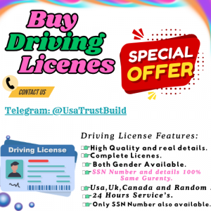 Buy Driving Licences