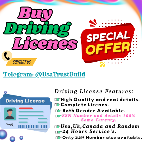 Buy Driving Licences