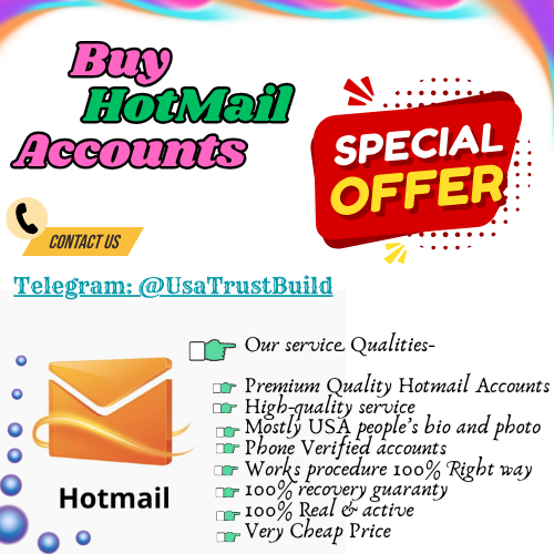 Buy Hotmail Accounts