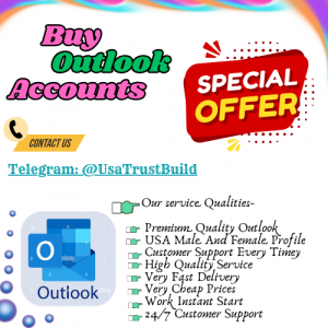 Buy Outlook Accounts