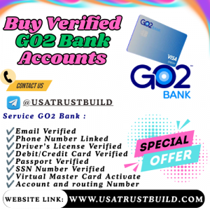 Buy GO2 Bank Accounts