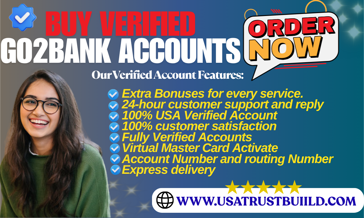 Buy Verified Go2Bank Accounts