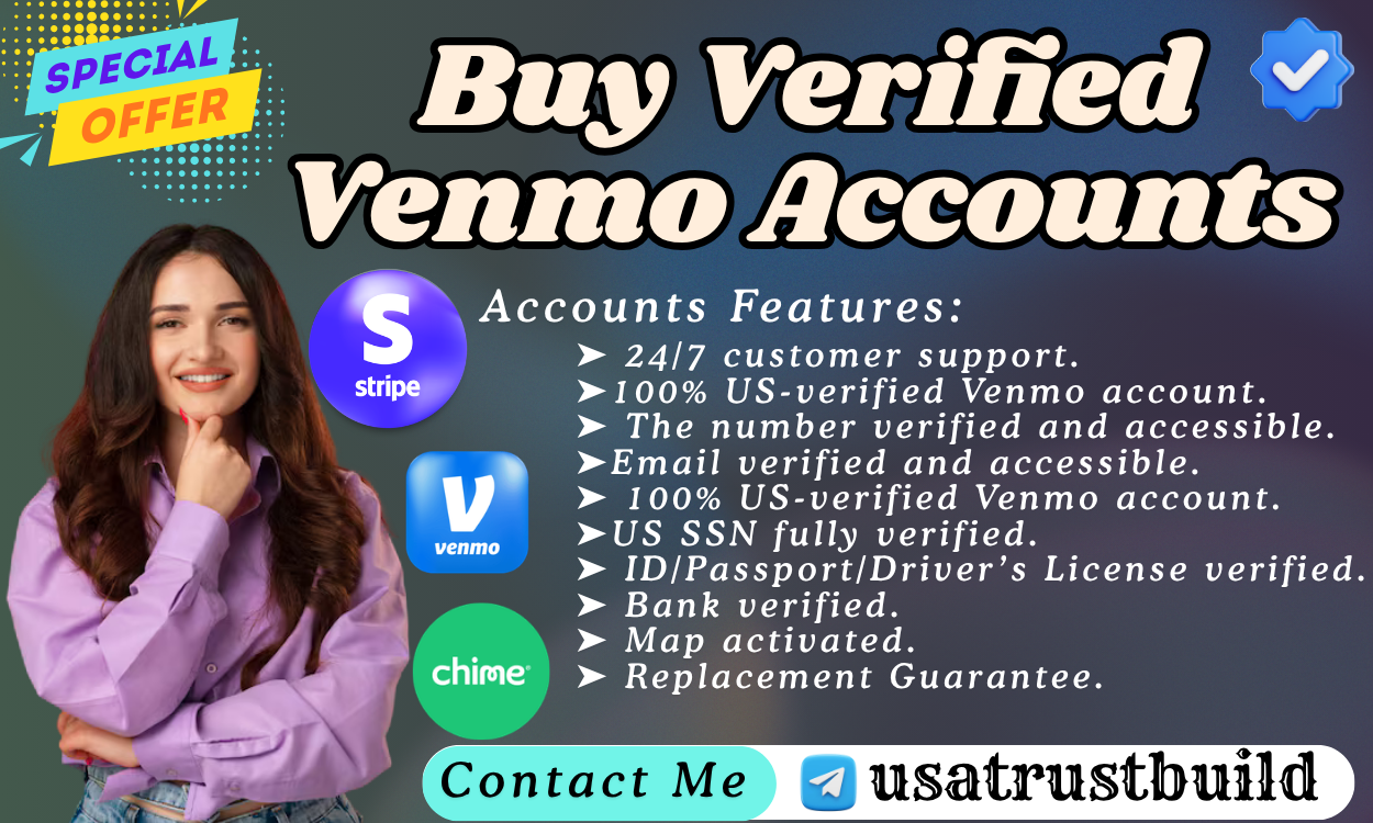 Buy Verified Venmo Accounts