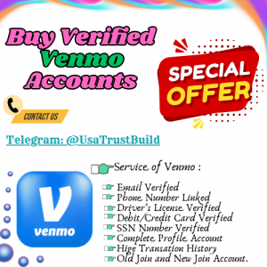 Buy Verified Venmo Accounts