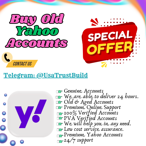 Buy Yahoo Accounts